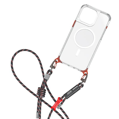 Picture of Skinarma Dyno universal phone lanyard obsidian
