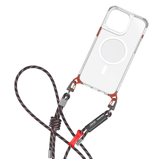 Picture of Skinarma Dyno universal phone lanyard obsidian