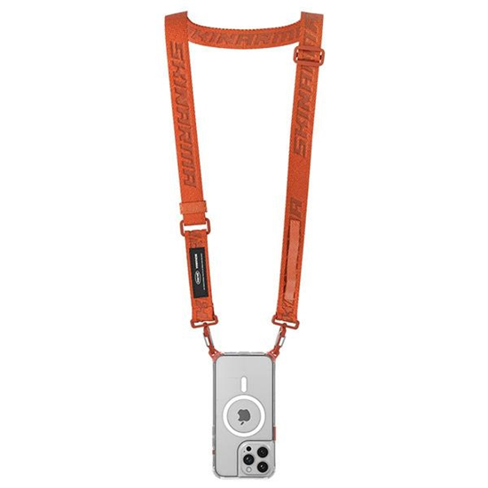 Picture of Skinarma Scout XE universal phone lanyard orange