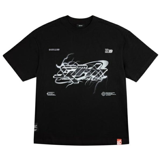 Picture of Skinarma T-Shirt Bolt XL czarny|black