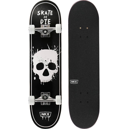 Attēls no Skrituļdēlis NKX Skate or Die 76.20cm Skull