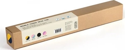 Attēls no Skriveunderlag  KOZO 90x43cm sort/sort