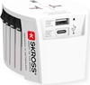 Picture of Skross MUV USB AC World Travel Adapter with USB, worldwide