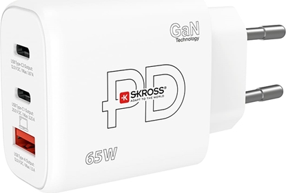 Picture of Skross Power Charger 65W PD EU