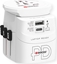 Attēls no Skross PRO Light USB AC45PD World Travel Adapter, worldwide