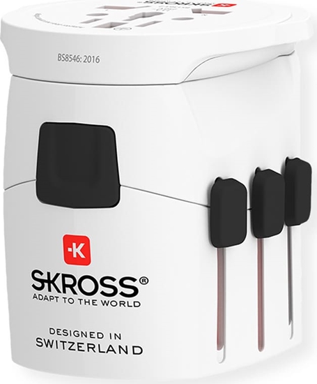Picture of Skross PRO Light World Universal Travel Adapter, worldwide