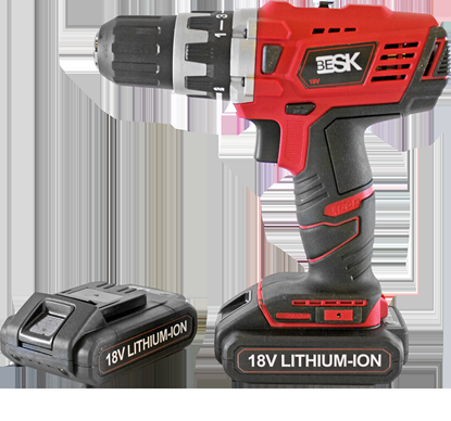 Attēls no Skrūvgriezis ar akum. BCD18Li-2 18V dīvātr. ar 2 b