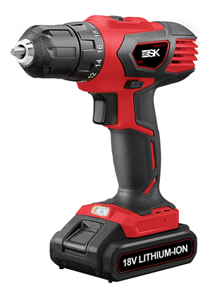 Attēls no Skrūvgriezis ar akum. BCD18Li-21 18V dīvātr. ar 2x
