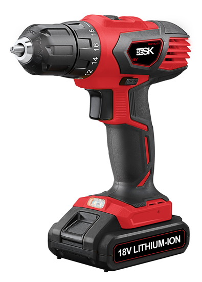 Picture of Skrūvgriezis ar akum. BCD18Li-21 18V dīvātr. ar 2x