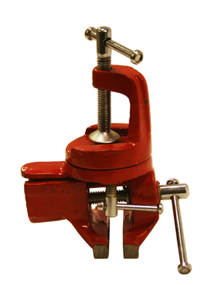 Attēls no Skrūvspīles 60mm galda grozāmās