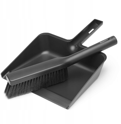 Attēls no Slaucisanas komplekts  birste un saufele - Dark Grey  Brabantia