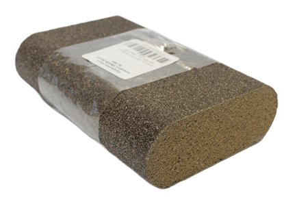 Attēls no Slīpējamais klucis noapaļots 98x69x26mm Nr.060