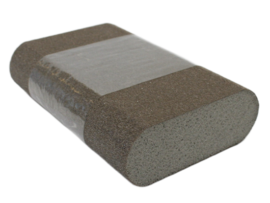 Picture of Slīpējamais klucis noapaļots 98x69x26mm Nr.100