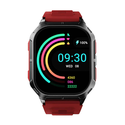 Изображение Smartwatch HiFuture FutureFit Ultra 3 Czerwony  (FutureFit Ultra3 Red)