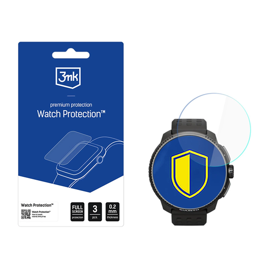 Picture of Smartwatch screen protector 3mk Watch Protection F