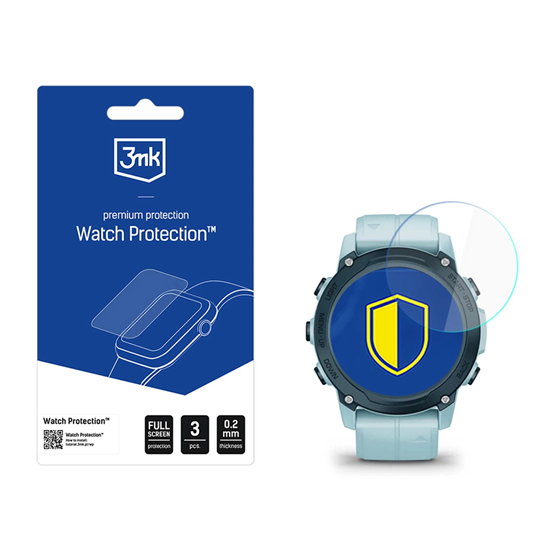 Picture of Smartwatch Screen Protector Glass 3mk Watch Protec