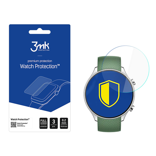 Picture of Smartwatch Screen Protector Glass 3mk Watch Protec