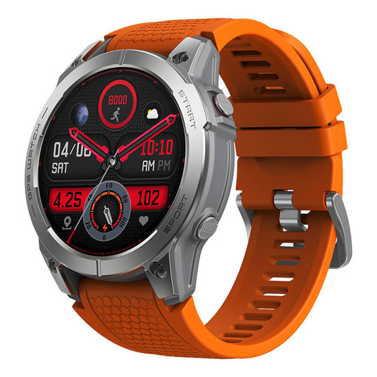 Picture of Smartwatch Zeblaze Stratos 3 Pomaraczowy  (Stratos 3 Orange)