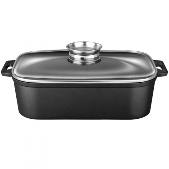 Изображение Smile SBR-3 Cepšanas panna ar stikla vāku un aroma