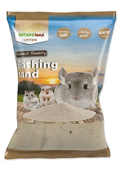 Изображение Smiltis : Plaček Nature Land Bathing Sand 3.3kg