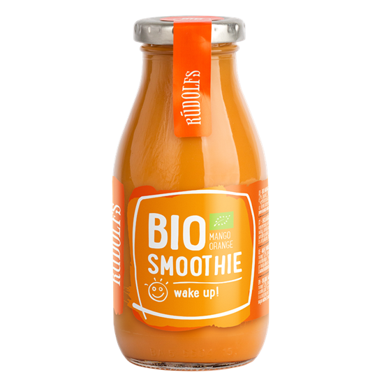 Picture of Smūtijs RŪDOLFS BIO mango, apelsīnu "Iedvesmai", 260ml (DEP)