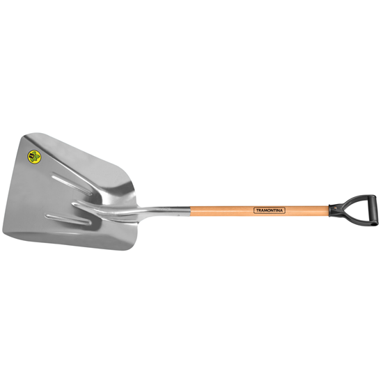 Picture of Sniega lāpsta alumīnija ar koka kātu