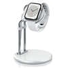 Picture of SODI Stojak na Apple Watch SAW-300 srebrny|silver