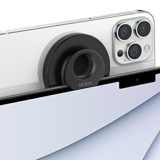 Picture of SODI Uchwyt indukcyjny do MacBooka BM-300 czarny|b