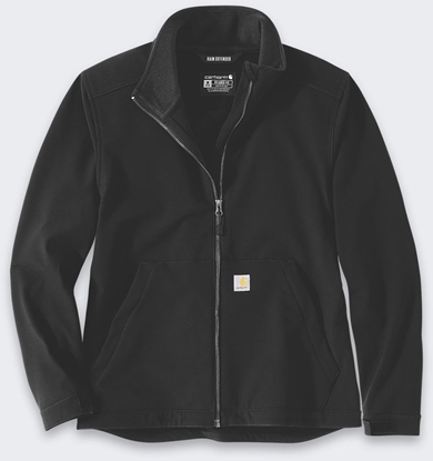 Attēls no Softshell Carhartt Rain Defender Galesburg BLACK