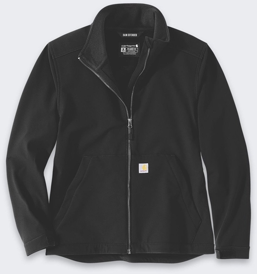 Picture of Softshell Carhartt Rain Defender Galesburg BLACK