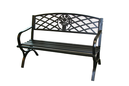 Attēls no Soliņš metāla 127x60x85cm