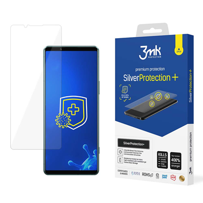 Attēls no Sony Xperia 5 IV - 3mk SilverProtection+ screen pr