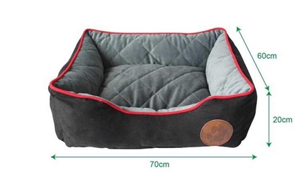 Picture of Sourcing RECTANGULAR BED HOPPY 70X60X20CM