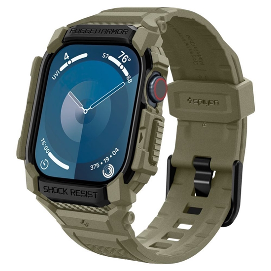 Picture of Spigen Spigen Rugged Armor ”Pro” Strap for Apple Watch 10 (46MM) - Green