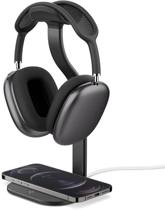 Изображение Spigen MagSafe Charger Stand, black - AirPods Max