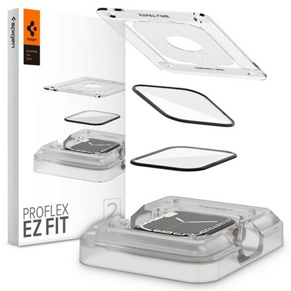 Attēls no Spigen ProFlex EZ FIT Apple Watch 7 45mm 2szt.|2pc