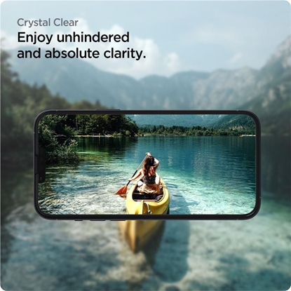 Attēls no TEMPERED GLASS Spigen ALM GLASS FC IPHONE 13 | 13 
