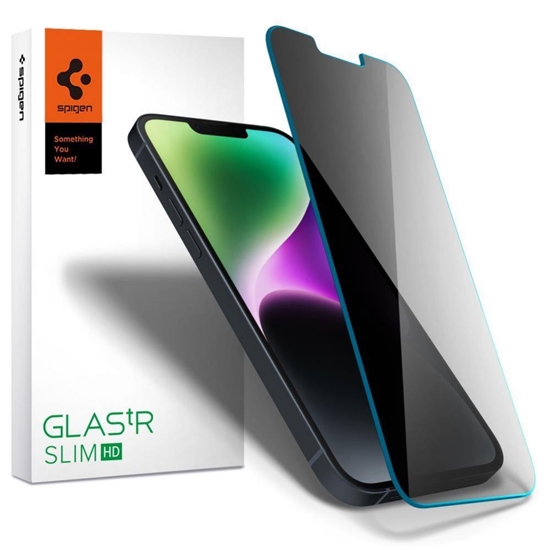 Picture of TEMPERED GLASS Spigen GLAS.TR SLIM IPHONE 13 | 13 