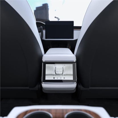 Attēls no TEMPERED GLASS Spigen GLAS.TR SLIM TESLA MODEL X 2