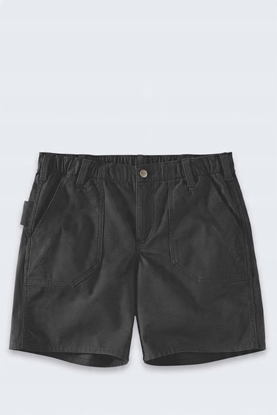 Attēls no Spodenki Carhartt Rugged Flex Canvas Black