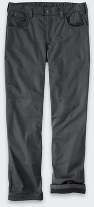 Attēls no Spodnie Carhartt Force Lined Pant SHADOW