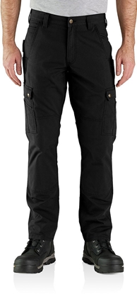 Изображение Spodnie Carhartt Rugged Flex Ripstop Cargo Black