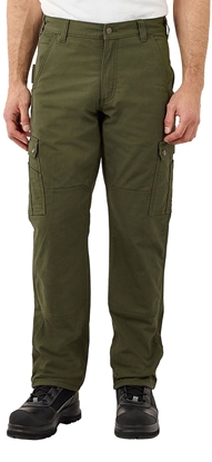 Изображение Spodnie Ocieplane Carhartt Rugged Ripstop Basil