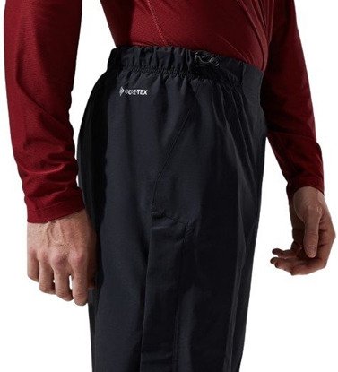 Picture of Spodnie przeciwdeszczowe mskie Berghaus Hillwalker roz. L czarne