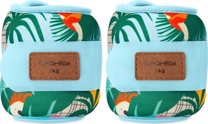 Изображение Spokey Obcienia na kostki i nadgarstki HOME JUNGLE 2x 1 kg