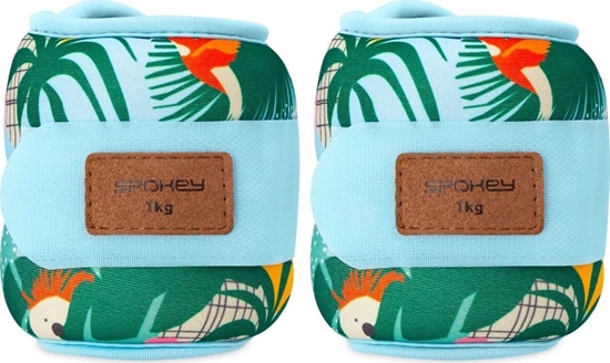 Изображение Spokey Obcienia na kostki i nadgarstki HOME JUNGLE 2x 1 kg