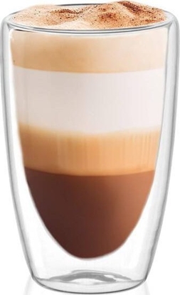 Picture of Springos Szklanka termiczny 480 ml na kaw herbat z podwójnym dnem UNIWERSALNY