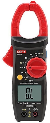 Attēls no Sroves matavimo reples DC/AC 1000V;  AC 1000A;  60MO;  6mF;  33mm; UNI-T