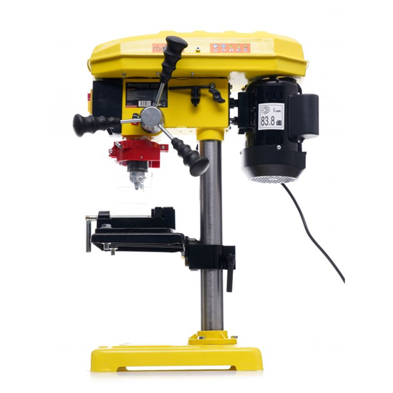 Изображение Stacionārā urbjmašīna KD501 d.13mm 1850W 9atr.