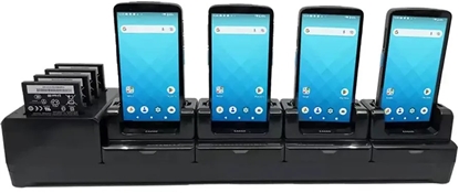 Picture of Stacja dokujca 4-stanowiskowa + 4-stanowiskowa do adowania bateriii. Kompatybilna z EA660, zasilacz, brak kabla zasilajcego w zestawie 1550-602333G